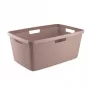 CURVER cesto portabiancheria Jute 46L 59x39x26cm rosa
