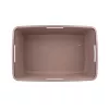 CURVER cesto portabiancheria Jute 46L 59x39x26cm rosa