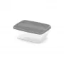 CURVER Vedo contenitore rettangolare 4L trasparente grigio