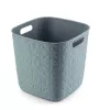 CURVER cesto Softex Square 15L petrolio