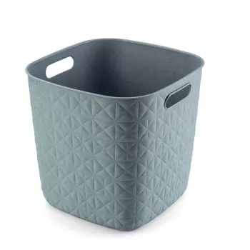 CURVER cesto Softex Square 15L petrolio