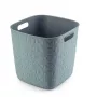 CURVER cesto Softex Square 15L petrolio