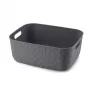 CURVER Softex cesto M 12,5L grigio scuro 37,9x29,2x14,3cm