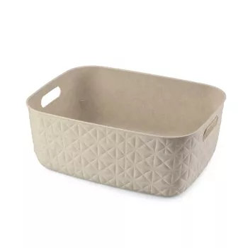 CURVER cesto Softex M 12,5L bianco gesso