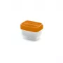 CURVER Vedo set contenitori rettangolari 5x0,5L trasparente arancione