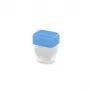 CURVER set contenitori rettangolari 5x0,25L Vedo trasparente blu