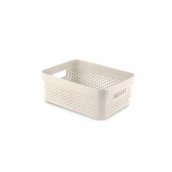 CURVER Infinity Recycled 11L Scatola per il contenimento 36x27x14 cm Oasis White