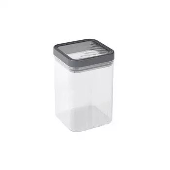Curver Kara contenitore per alimenti secchi 1,2L trasparente/grigio scuro