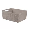 CURVER cesto Jute M 12L 36x28x15cm beige