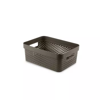 Curver Box Infinity Recycled 11L 36x27x14cm marrone