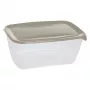 CURVER Fresh&Go contenitore rettangolare per alimenti 5L beige