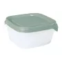 CURVER Fresh&Go set contenitori per alimenti quadrati 3 x 0,8 L verde