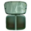 CURVER Snap Box contenitore rettangolare con divisorio 1,8L verde