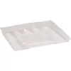 CURVER scolapiatti 30x42x6,4 cm, trasparente