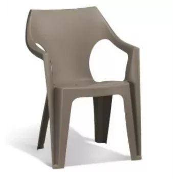 KETER sedia da giardino Dante Low Back marrone