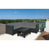 KETER Provence set arredi da giardino con tavolo grigio