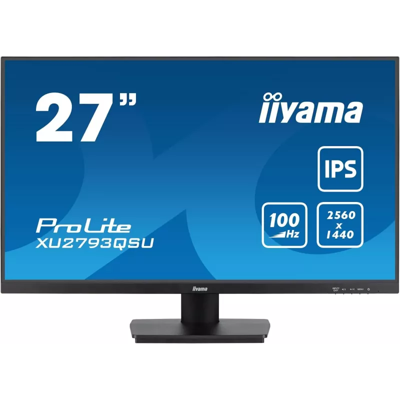 DRUGO monitor Iiyama Prolite XU2793QSU-B7 27 pollici WQHD IPS 75Hz FreeSync (ricondizionato)