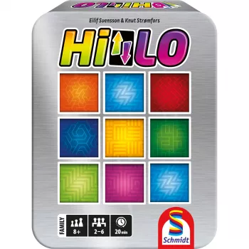 SCHMIDT SPIELE HILo - scatola in metallo, verde, 3,6 L, richiudibile, acciaio verniciato a polvere
