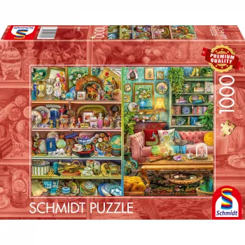 Schmidt Spiele Aus Alt mach Neu - mit Liebe dekoriert (1000 pezzi) Puzzle da 1000 pezzi