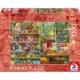 Schmidt Spiele Aus Alt mach Neu - mit Liebe dekoriert (1000 pezzi) Puzzle da 1000 pezzi