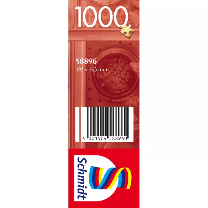 Schmidt Spiele Aus Alt mach Neu - mit Liebe dekoriert (1000 pezzi) Puzzle da 1000 pezzi