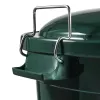 keeeper Hugo Mega pattumiera 70L, Ø55 x 60,5 cm, verde scuro