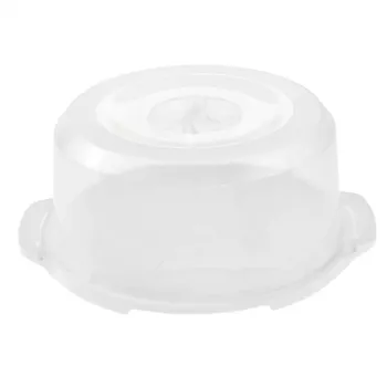 KEEPER scatola per trasporto torte Fabrizio Ø37x15cm 7,5L bianco