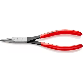KNIPEX pinza per installazione 200 mm ganasce piatte impugnature multi-componente