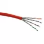 Schwaiger cavo di installazione grezzo Cat.7 S/FTP, 25 m, arancione (NWKU7025051)