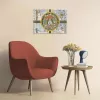Ravensburger puzzle grandi pezzi uccelli canterini d'inverno (500 pezzi)