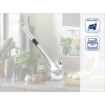 LEIFHEIT ProLine cucchiaio per spaghetti acciaio inox 34 cm