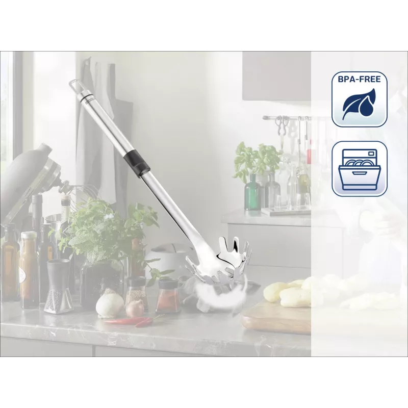 LEIFHEIT ProLine cucchiaio per spaghetti acciaio inox 34 cm