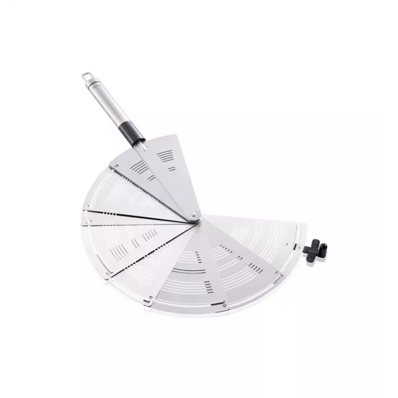 LEIFHEIT ProLine paraspruzzi per padelle Ø28 cm, rete in acciaio inox, manico nero