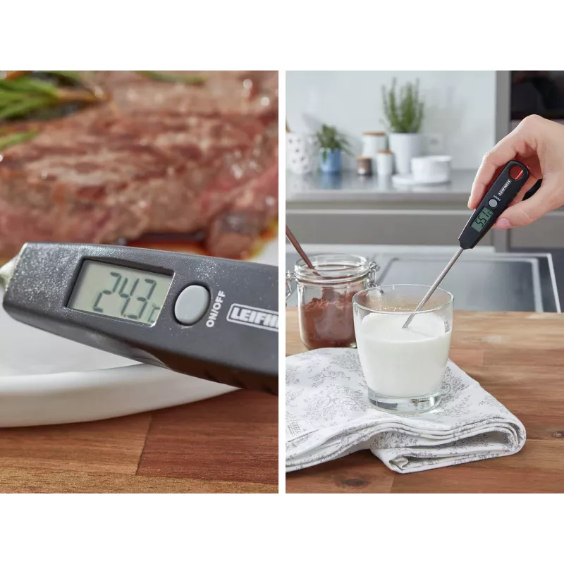 LEIFHEIT termometro da cucina digitale universale