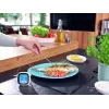 LEIFHEIT Termometro digitale da arrosto e griglia con sonda in acciaio inox, timer e programmi carne preimpostati