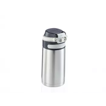 LEIFHEIT Thermo Mug Flip 350 ml argento