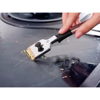 LEIFHEIT Raschietto per piano cottura in vetroceramica e induzione