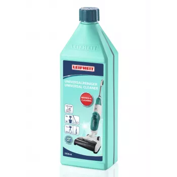 LEIFHEIT Detergente universale per pavimenti concentrato 1L – pH neutro, senza aloni per piastrelle, laminato, PVC, vinile e legno verniciato