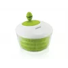LEIFHEIT Salatschleuder Trend 4,5L centrifuga per insalata a manovella con insalatiera, coperchio verde