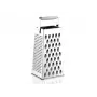 LEIFHEIT Grattugia a quattro lati, lame in acciaio inox, bianco/argento, ComfortLine
