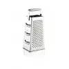 LEIFHEIT Grattugia a quattro lati, lame in acciaio inox, bianco/argento, ComfortLine