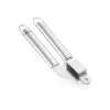 LEIFHEIT Spremiaglio Sterling acciaio inox meccanismo a leva con utensile di pulizia integrato