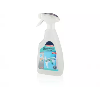 LEIFHEIT Detergente concentrato per vetri 500 ml – Produce 5 L di detergente senza aloni per vetro, finestre, specchi e piastrelle, ottimizzato per lavavetri