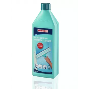LEIFHEIT Detergente concentrato per vetri e finestre 1L – formula antialone, rende 100L