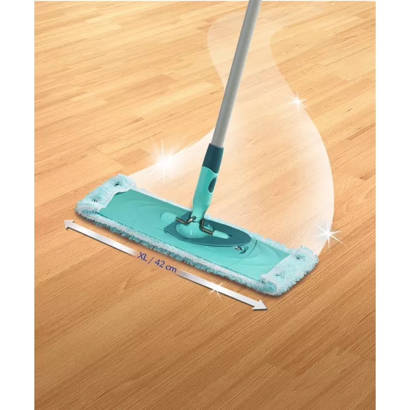 Leifheit Clean Twist XL Extra Soft ricambio per mocio, 42 cm
