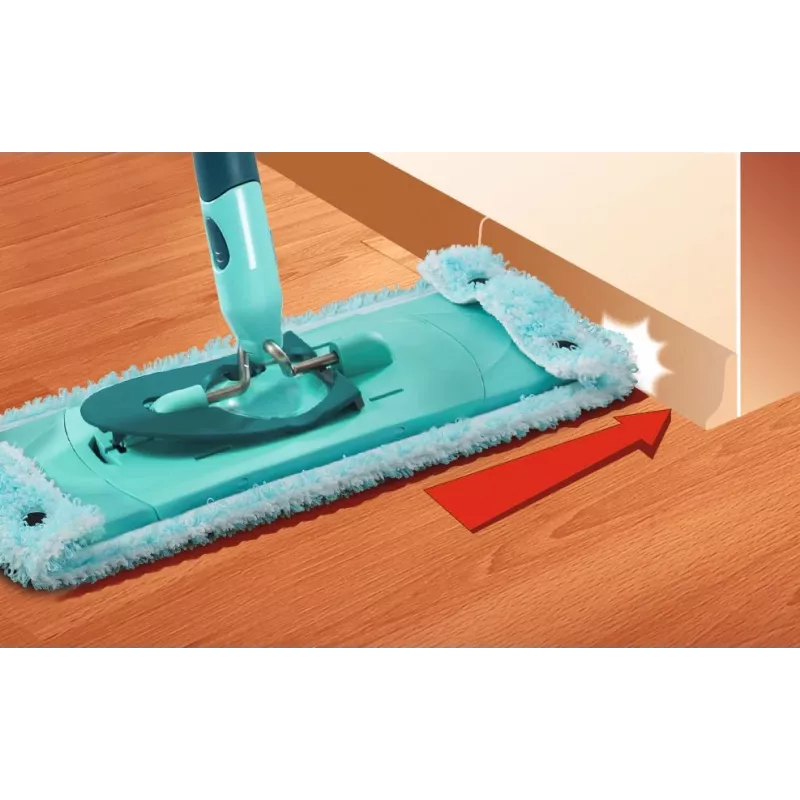 Leifheit Clean Twist XL Extra Soft ricambio per mocio, 42 cm