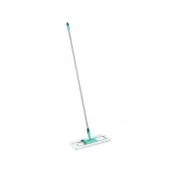LEIFHEIT Profi XL Micro Duo lavapavimenti con asta in acciaio, 42 cm
