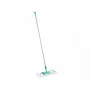 LEIFHEIT Profi XL Micro Duo lavapavimenti con asta in acciaio, 42 cm