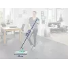 LEIFHEIT Profi XL Micro Duo lavapavimenti con asta in acciaio, 42 cm