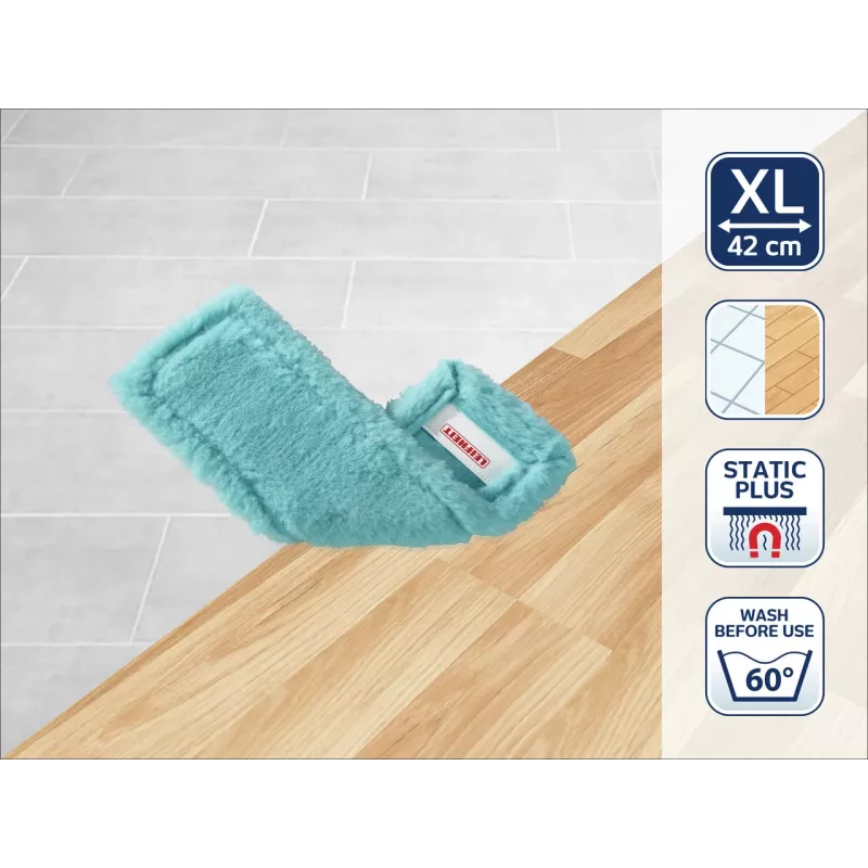 LEIFHEIT Profi XL Static Plus 42 cm panno asciutto